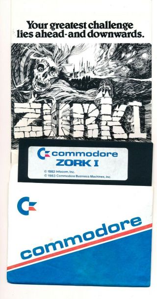 Zork 1 - Commodore 64 C64 Game