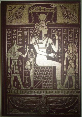 The Egyptians.  An Introduction.  Folio Society.  Ancient Egypt History 2001