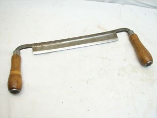 Antique James Swan Draw Knife Shave Woodworking Tool 10 "