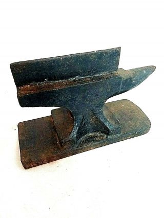 Vintage Cast Iron Shoe Scraper Anvil Doorstop