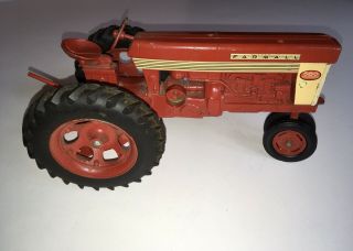 Vintage Ertl Farmall 560 Narrow Front Fast Hitch Tractor And Wagon Parts Restore