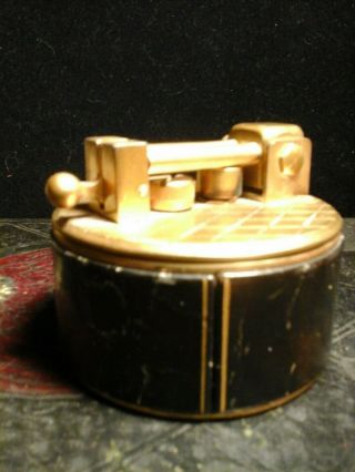 Antique Table Lighter - Brilux - Swiss Made - By Dunhill - 1950s - Rare