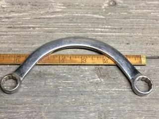 Vintage Snap On Starter Manifold Wrench 5/8 - 9/16” Cx1820 Usa