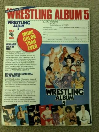 PRO WRESTLING ILLUSTRATED JULY 1983 RIC FLAIR TOMMY RICH NWA WWF WCW WWE AWA 2