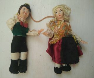 Antique Dolls Cloth And Plastic Dolls Figurine Antique Boy Doll