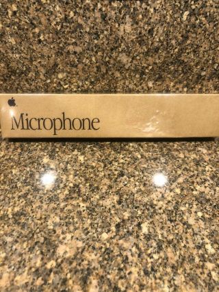 Apple Computer Microphone 1991 Rare