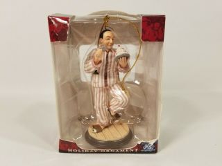 Vintage The Three Stooges Holiday 75th Anniversary Christmas Ornament By Trevco
