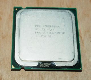 Pulled Intel Core 2 Duo E6700 Qpga 2667mhz Socket 775 Es Cpu