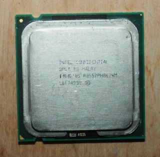 pulled Intel Core 2 Duo E6700 QPGA 2667Mhz socket 775 ES cpu 3
