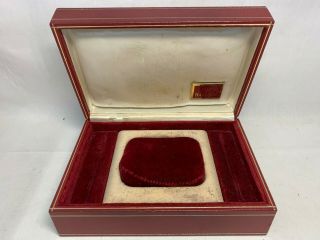 Vintage Rolex Watch Box Case Ladies 60.  01.  2 0924010