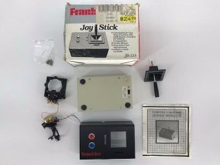 Franklin Joystick Controller For Ibm & Apple 2 Computer - Parts Apple 2