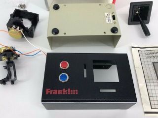 Franklin Joystick Controller for IBM & Apple 2 Computer - PARTS Apple 2 2