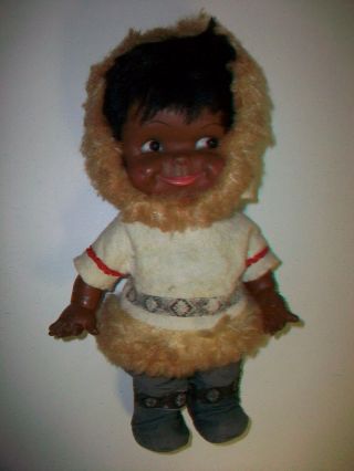 Vintage Regal Eskimo Doll 12 "