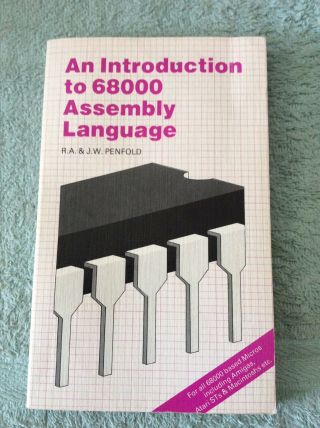 An Introduction To 68000 Assembly Language Plus 33 Games.