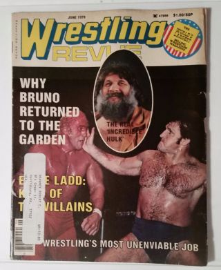 Wrestling Revue - June 1979