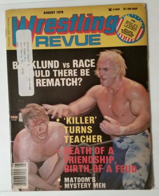 Wrestling Revue - August 1979