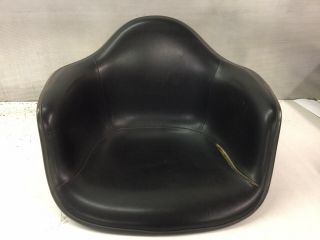 Herman Miller Eames Fiberglass Shell Arm Chair Naugahyde Vintage
