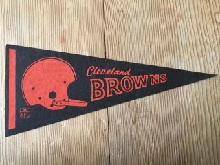 Vintage Cleveland Browns Mini Pennant (5x12 In)