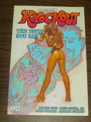 Codename Knockout Devil You Say Vol 1 By Robert Rodi (paperback) 9781401227982