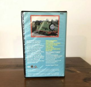 Thomas The Tank Engine & Friends VHS Vintage 1988 Narrated By Ringo Starr 2
