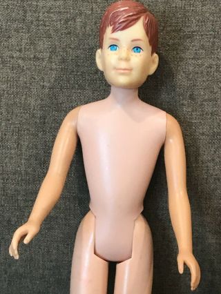 1965 Ricky Doll No.  1090 - Vintage Mattel Barbie Skipper Skooter