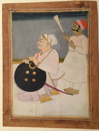 Indian Miniature Painting 19th Century