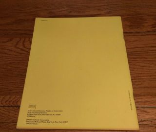 1964 An Introduction To Linear Programming IBM Data Processing Application Guide 2