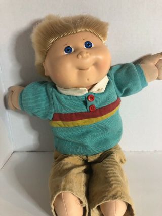Vintage Xavier Roberts Cabbage Patch Doll Boy 1989