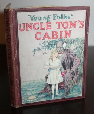 Vintage Book Young Folks 