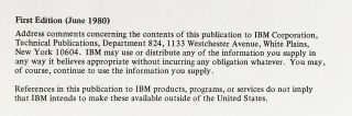IBM 3033,  303X Evolution Presentation Guide,  1980 2