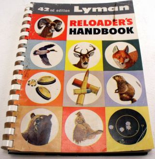 Vintage Lyman 42nd Edition Reloader 