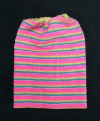Vintage Barbie Color Magic - Smart Switch 1776 Stripe Skirt - Htf