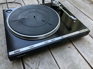 Sony Ps - X55 - Vintage Direct Drive Turntable