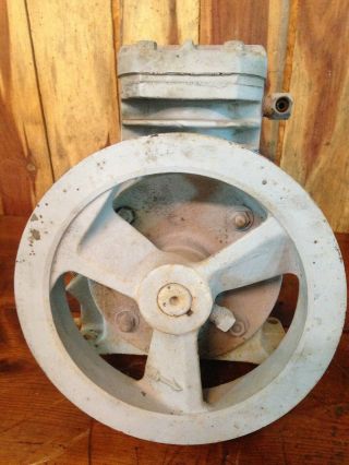 Vintage Antique Shop Ingersoll Rand Model A Compressor Pump