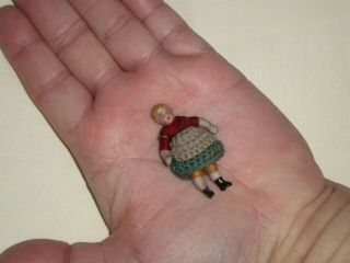 Sweet Antique German,  Carl Horn Mini Doll