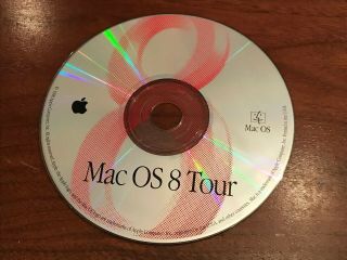 Apple Mac Os 8 Tour Cd (1996)