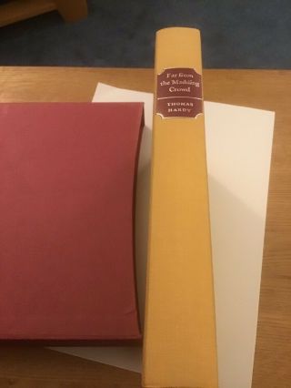 Folio Society Far From The Madding Crowd By Thomas Hardy