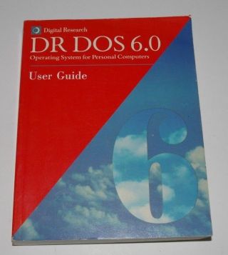 Dr Dos 6.  0 User Guide 2nd Ed.  1991