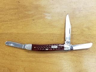 8348 Vintage Rare 1997 Case Xx Usa Pocket Traditional Folding Knife 6318 Ss