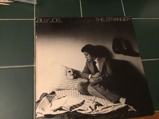 Billy Joel “the Stranger” Album 1977