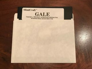 Apple Ii Software - Mindcraft Gale