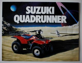 Suzuki Quadrunner 1984 Dealer Brochure - French - Canada - St1002000818