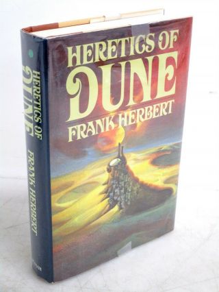 Heretics Of Dune Frank Herbert 1st Edition