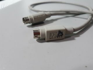 Apple ADB cable 590 - 0361 - B for Apple IIgs,  Macintosh II Series plus others w ADB 3