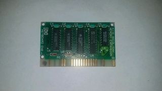 Apple Iie Aiie 80col/64k Memory Expansion Card (1986)