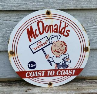 Vintage Mcdonald 