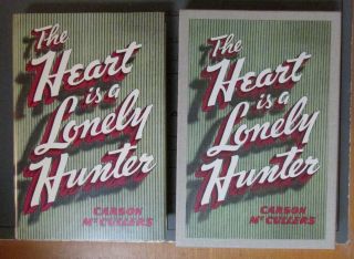 First Edition Library " The Heart Is A Lonely Hunter " By Carson Mccullers