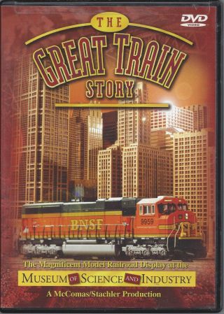 The Great Train Story Dvd Model Railroad Display Museum Of Science And Industry