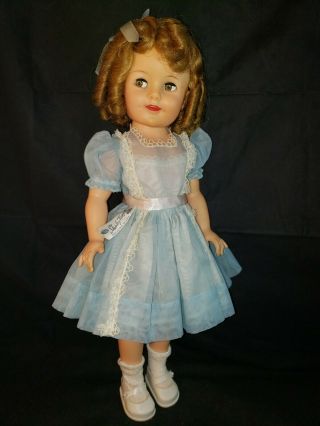 Vintage Ideal Shirley Temple Vinyl Doll 1950 