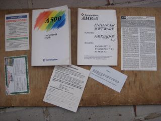 Commodore Amiga 1987 Release 1.  3 Enhancer Documentation For 1.  2 Kickstart Rom